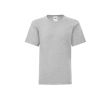 T-shirt pour enfant en coton 150 g/m2 couleur gris