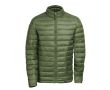 Doudoune personnalisable recyclée couleur vert militaire
