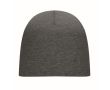 Bonnet en coton 190 g/m2 couleur gris foncé