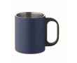 Tasse en acier inoxydable à double paroi couleur bleu ultramarine