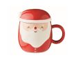 Tasse Père Noël avec couvercle couleur rouge