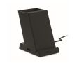 Porte crayon avec chargeur sans fil couleur noir