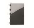 Carnets personnalisés recyclés couleur noir