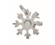 Outil multifonction flocon de neige couleur titan