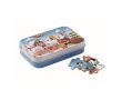 Puzzle de Noël de 60 pièces couleur multicolore