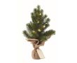 Mini sapin en plastique couleur vert