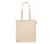 Sac shopping en coton couleur naturel