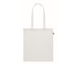 Sac en coton recyclé coloré couleur blanc
