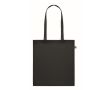 Sac en coton recyclé coloré couleur noir