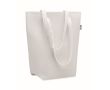 Sac en feutre RPET avec de longues anses couleur blanc