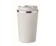 Mug isotherme personnalisé en inox couleur blanc