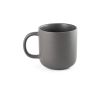 Mug avec finition mouchetée couleur gris foncé