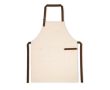 Tablier de qualité en coton 320 g/m2 couleur naturel