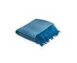 Couverture acrylique 270 g/m2 couleur bleu
