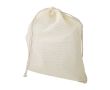 Sac en filet de coton biologique couleur beige