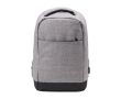 Sac à dos anti-vol en polyester couleur gris clair
