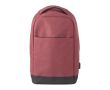 Sac à dos anti-vol en polyester couleur bordeaux