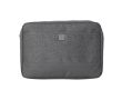 Pochette en toile pour ordinateur portable couleur gris foncé