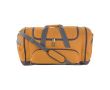 Sac de sport avec plusieurs poches couleur orange