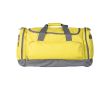 Sac de sport avec plusieurs poches couleur jaune
