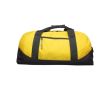 Sac de sport en polyester couleur jaune