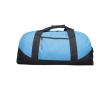 Sac de sport en polyester couleur bleu ciel