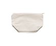 Trousse de toilette en coton 280 g/m2 couleur beige