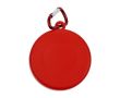 Gobelet pliable pour ranger des pilules couleur rouge