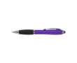 Stylo antidérapants avec pointeur tactile couleur violet