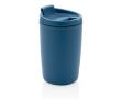Mug fabriqué à partir de plastique recyclé couleur bleu