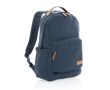 Sac à dos publicitaire en toile recyclée couleur bleu