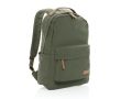 Sac à dos publicitaire en toile recyclée couleur vert