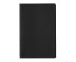 Carnet à couverture souple certifiée FSC couleur noir