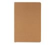 Carnet à couverture rigide certifié FSC couleur marron