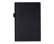 Carnet de notes avec marque-page certifié couleur noir