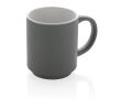 Mug design disponible en plusieurs couleurs couleur gris