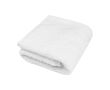 Serviette de bain en coton épais 550 g/m2 couleur blanc
