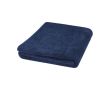 Serviette de grande taille en coton 550 g/m2 couleur bleu marine