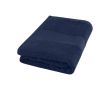 Serviette en coton 50x100 cm 450 g/m2 couleur bleu marine