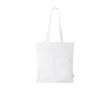 Sac cabas en coton 140 g/m2 couleur blanc