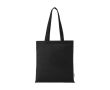 Sac cabas en coton 140 g/m2 couleur noir