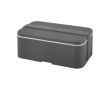 Lunch box unique avec un compartiment couleur gris