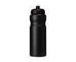 Gourde sportive de grande capacité avec embout 650 ml Baseline® Plus couleur noir
