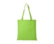 Sac événementiel non tissé bon marché couleur vert lime