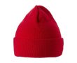 Bonnet d'hiver élégant publicitaire couleur rouge
