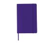 Carnet de notes publicitaire à feuilles blanches couleur mauve