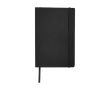 Carnet à couverture souple et colorée couleur noir