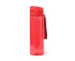 Gourde en tritan résistant à la chaleur couleur rouge