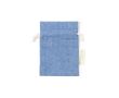 Sac en coton recyclé 120 g/m2 couleur bleu