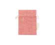 Sac en coton recyclé 120 g/m2 couleur rouge